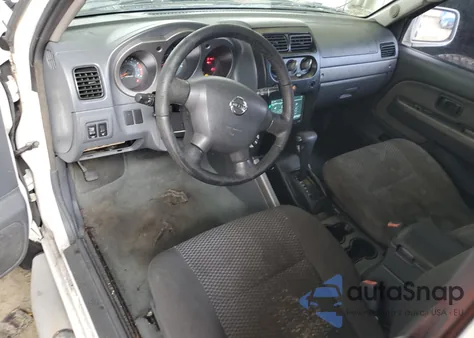 2002 Nissan Frontier King Cab Xe из США, поврежденный, VIN 1N6ED26T82C389797